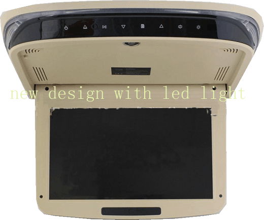 New Design 9/10.2 inch roof mount monitor 2