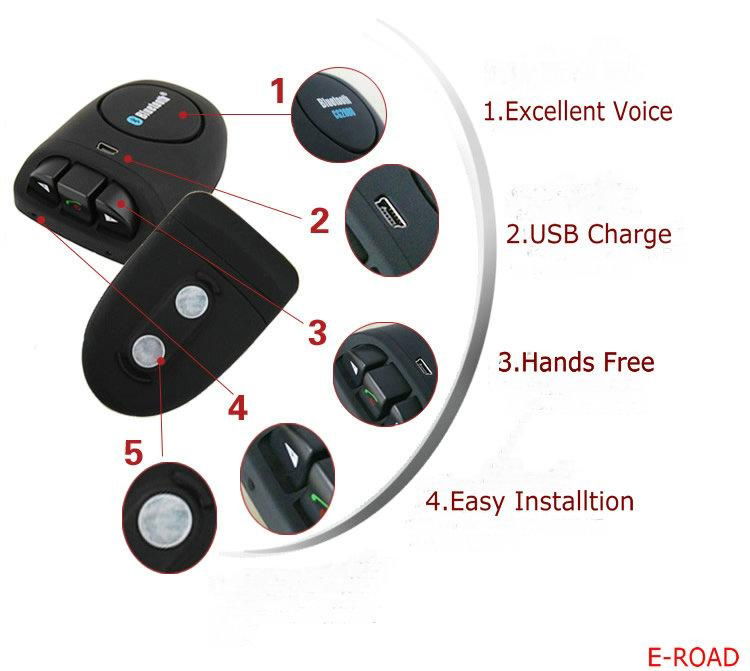 bluetooth handfree 5