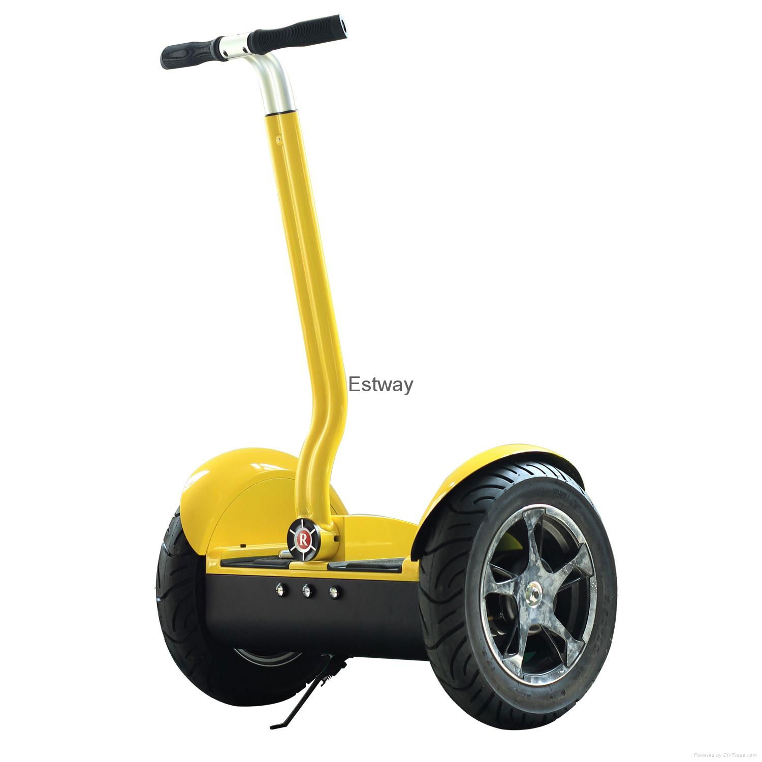 Self balanced electric scooter with CE 2