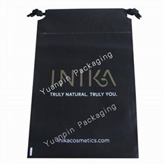 Custom Made Plastic Drawstring Bag