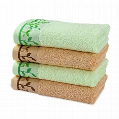 Hottest Microfiber 100% Cutton Towel Jacquuard Wholesale