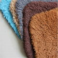 Bochang New Silk Wool Bedroom Rug Door