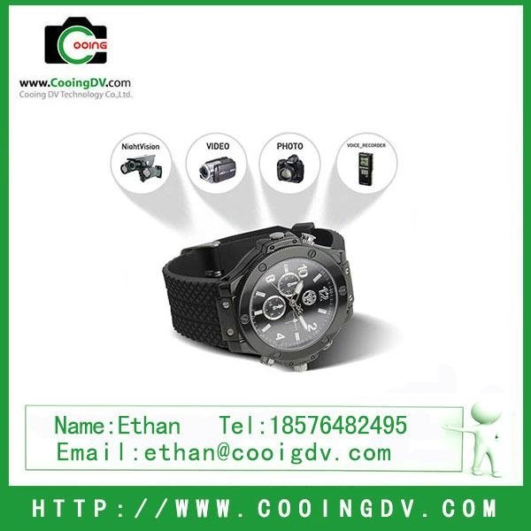 2014 hot sell wrist watch camera 3