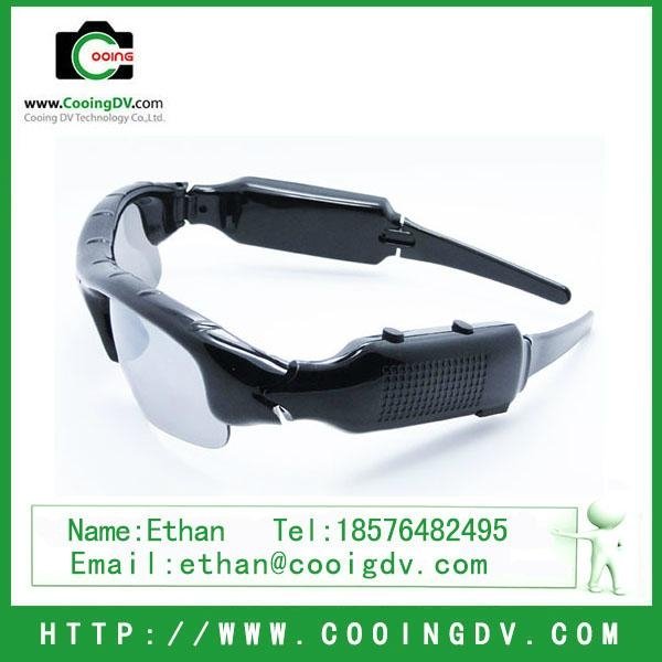 hot sell wearable glass camera