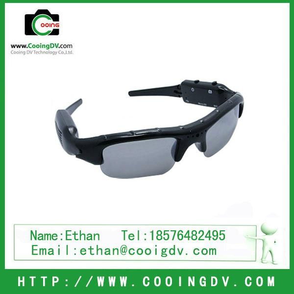hot sell wearable glass camera 2
