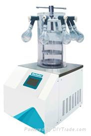 Biosafer-10D(Multi-pipeline and top-press)Freeze Dryer