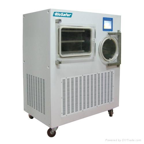 Biosafer-100A square cabinet	Freeze Dryer