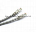 Cat5e RJ45 Ethernet Patch Cable in Gray