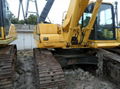 USED KOMATSU 350-6 EXCAVATOR 2