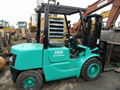 MITSUBISH  FD50  FORKLIFT 1