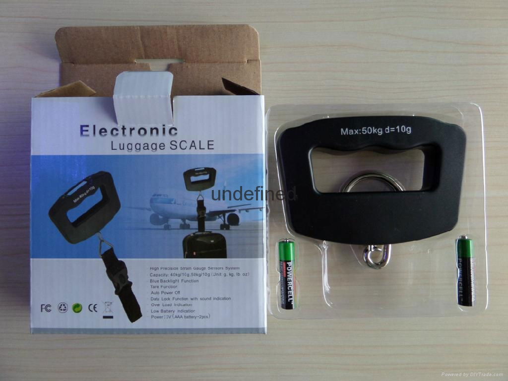 2014 50kg/10g new portable digital l   age scale  4