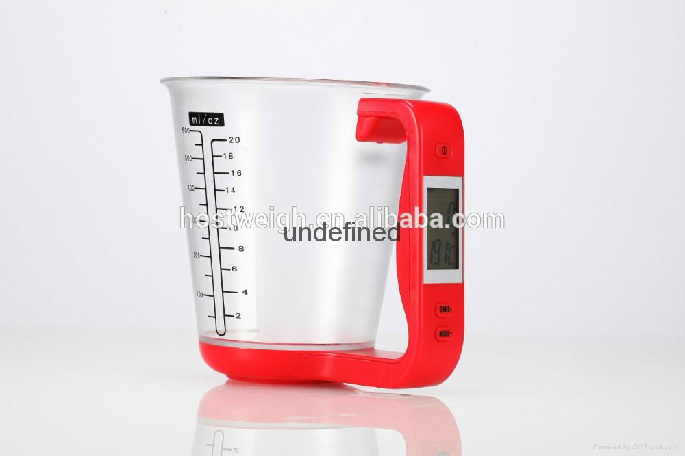 Digital measuring cup scale  3