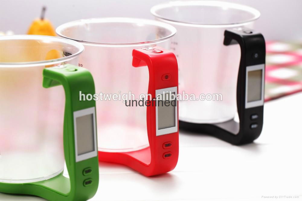 Digital measuring cup scale 