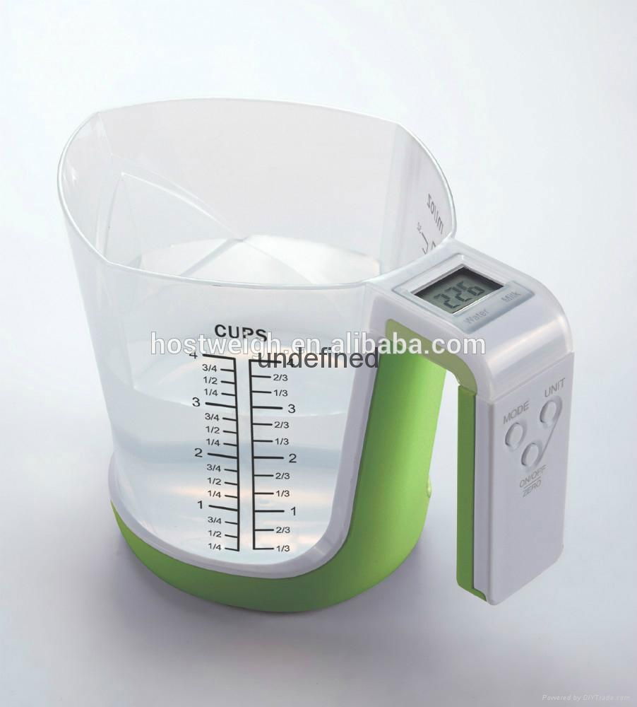 Digital measuring cup scale  5