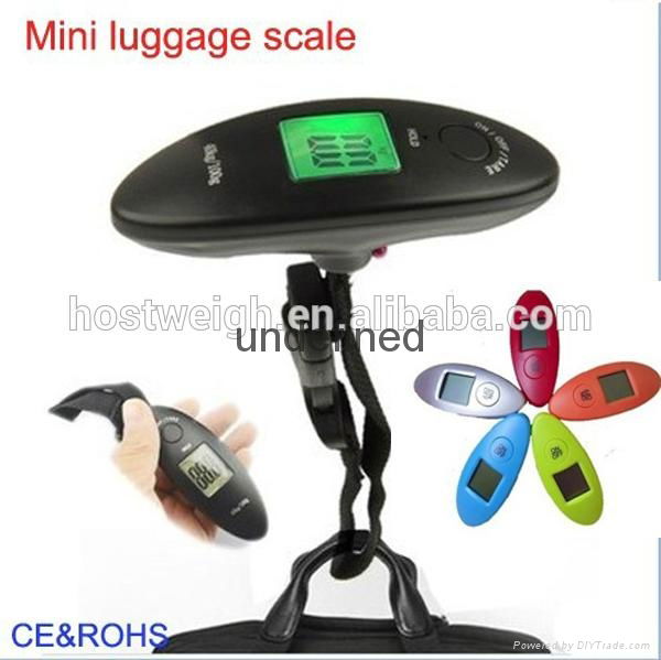 Hot sell 40kg 10g portable electronic dgital l   age scale NS-26 