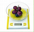 Digital kitchen scale