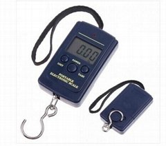 40kg Cheapest Digital Hanging Scale from Hostweigh Factory, w/ Blue Backlight, M