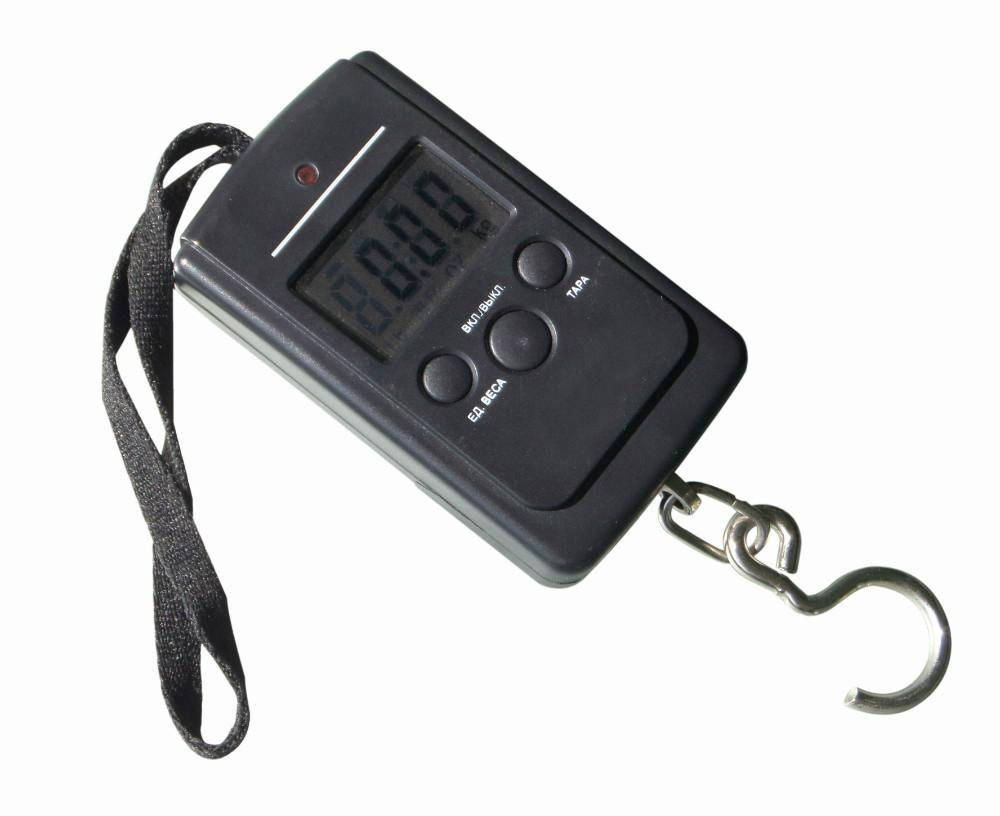 40kg Cheapest Digital Hanging Scale from Hostweigh Factory, w/ Blue Backlight, M 3