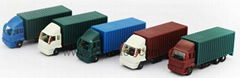 Architectural molds wholesales minin container trucks many colors to choose