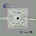 5050 SMD 3/4-LED Module White Waterproof Decoration Module DC12V 1