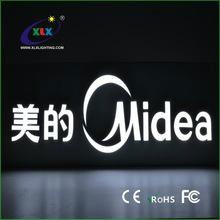 for logo sign smd2835 high brightness own led lighting sign