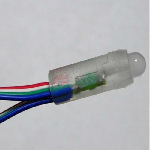 Factory Direct led 12mm colorful pixel light XLXQ01F12Y XLX