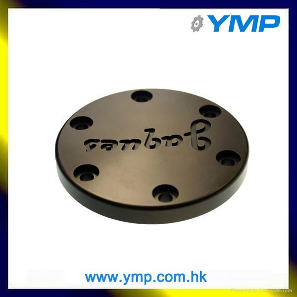 Aluminium Engraved CNC machining parts 1