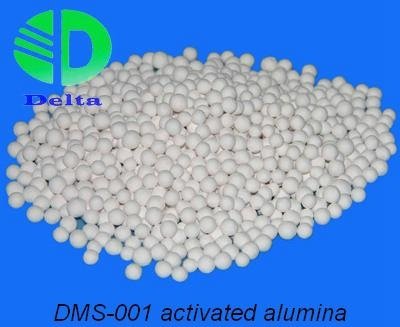 high absorption alumina for water treatment activated alumina sphere