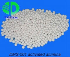 high absorption alumina for water treatment activated alumina sphere