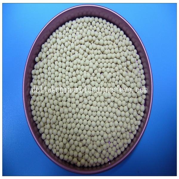 High quality 13X molecular sieves for water absorptition