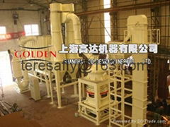 Process of Powder Making Plant