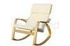 Bend Wood Rocking Chair