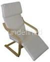 Bend Wood Chair with stool