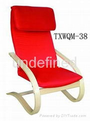 Bend Wood Chair