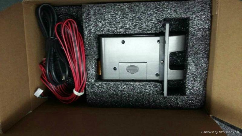 5VDC RS232/USB manual insert magnetic card reader  5