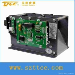 Parking lot rs232/ttl interface card collector machine 