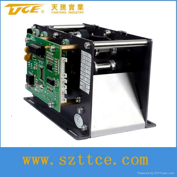 Parking lot rs232/ttl interface card collector machine  2