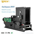 High performance card dispenser for