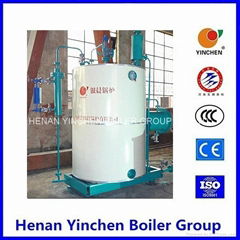 2014 hot selling gas fired steam boiler from Henan of china manufacturers