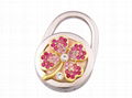 Flower Shaped Circular Bag Hanger  1