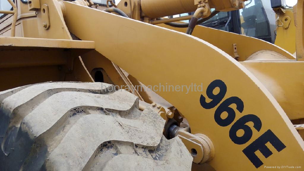 Used Caterpillar 966E Wheel Loader 5