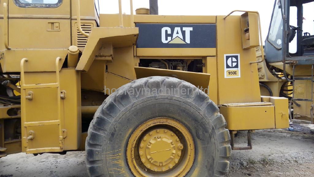 Used Caterpillar 950E Wheel Loader 5