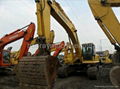 Used Komatsu PC200-8 Excavator 3