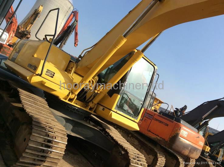 Used Komatsu PC200-8 Excavator 5