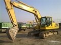 Used Komatsu PC220-8 Excavator