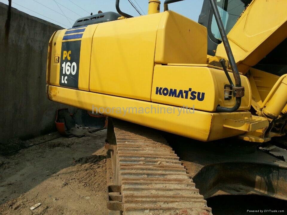 Used Komatsu PC160LC-7 Excavator 2
