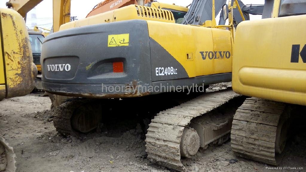 Used Volvo EC240BLC Excavator