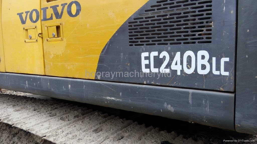 Used Volvo EC240BLC Excavator 4