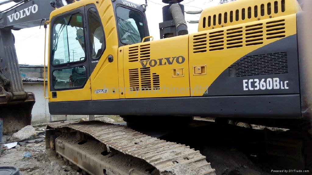 Used Volvo EC360BLC Excavator 2