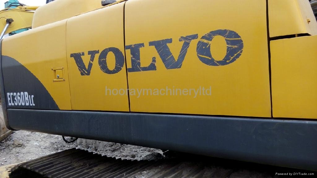 Used Volvo EC360BLC Excavator 3